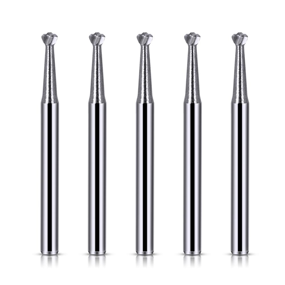 10pcs/Pack FG Dental Tungsten Carbide Bur Drill Round Type for High Speed Handpiece Dia.1.6mm - KiwisLove