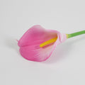 10Pcs PU Artificial Flowers Calla Lily Real Touch Bridal Bouquet High Quality Fake Flower Wedding Home Table Decoration Autumn - KiwisLove