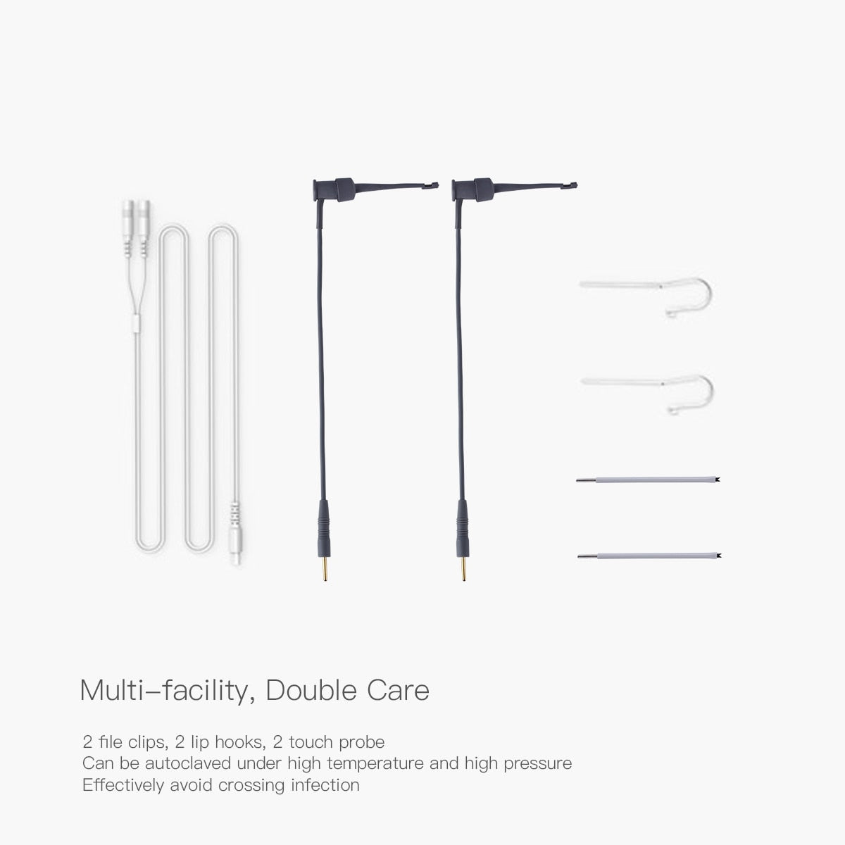 Dental Endo Root Cancal Apex Locator Automatic Calibratingensures Endodontic Buzzer Alert 3.2 Inch LCD Screen Measure - KiwisLove