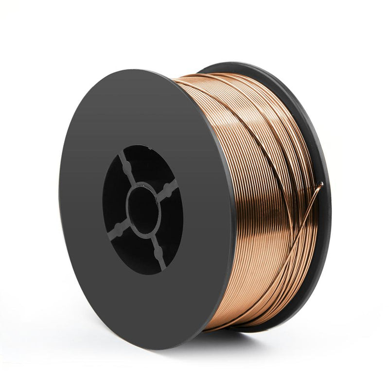 1KG 2.2LBS MIG ER70S-6 ER70S6 Carbon Steel  Welding Wire 0.6/ 0.8/  0.9mm For MIG Welder Tool - KiwisLove
