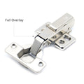 KAK Hinge Rustless Iron Hydraulic Hinge Iron Core Damper Buffer Cabinet Cupboard Door Hinges Soft Close Furniture Hardware - KiwisLove