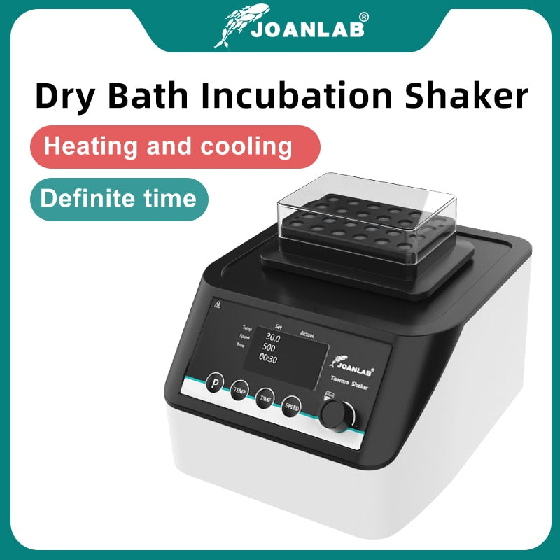 JOANLAB Digital Display Heating Dry Bath Incubator Laboratory Equipment Constant Temperature Heater Dry Bath Incubator Shaker - KiwisLove