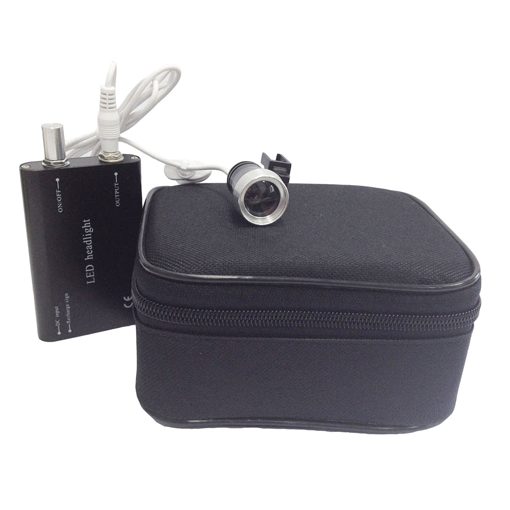 LED Dental Head Light Rechargeable for Dentist Surgery Loupes - KiwisLove