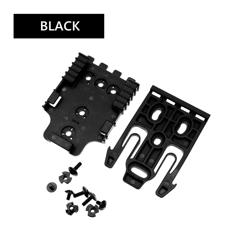 Hunting Holster Platform QLS Quick Locking System Kit with QLS19 & QLS 22 Polymer Holster Accessories for gun case - KiwisLove