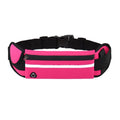 Running Bag Mini Fanny Pack Portable USB Earphone Waist Bag waterproof Phone Belt Case - KiwisLove