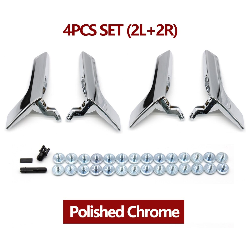 New Upgraded Car Interior Door Opening Handle Kit Replacement For Mercedes Benz W204 C Class C180 C200 C300 GLK 2008-2015 - KiwisLove