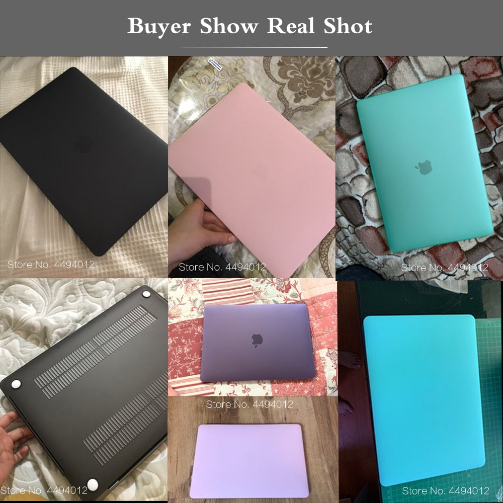 Laptop Case for Macbook  Air 13 2018 2019 A1932 - KiwisLove