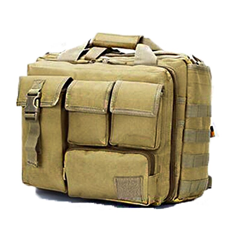 Tactical Travel Messenger Bag Shoulder Outdoor Sport Bag Molle Rucksack Laptop Computer Camera Case for Camping Hunting - KiwisLove