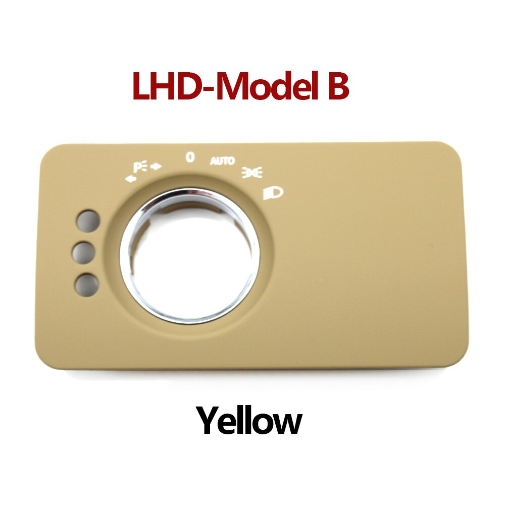 Car Headlight Switch Button Headlamp Cover Trim For Mercedes Benz W251R Class R300 R350 R400 R500 2005-2017 - KiwisLove