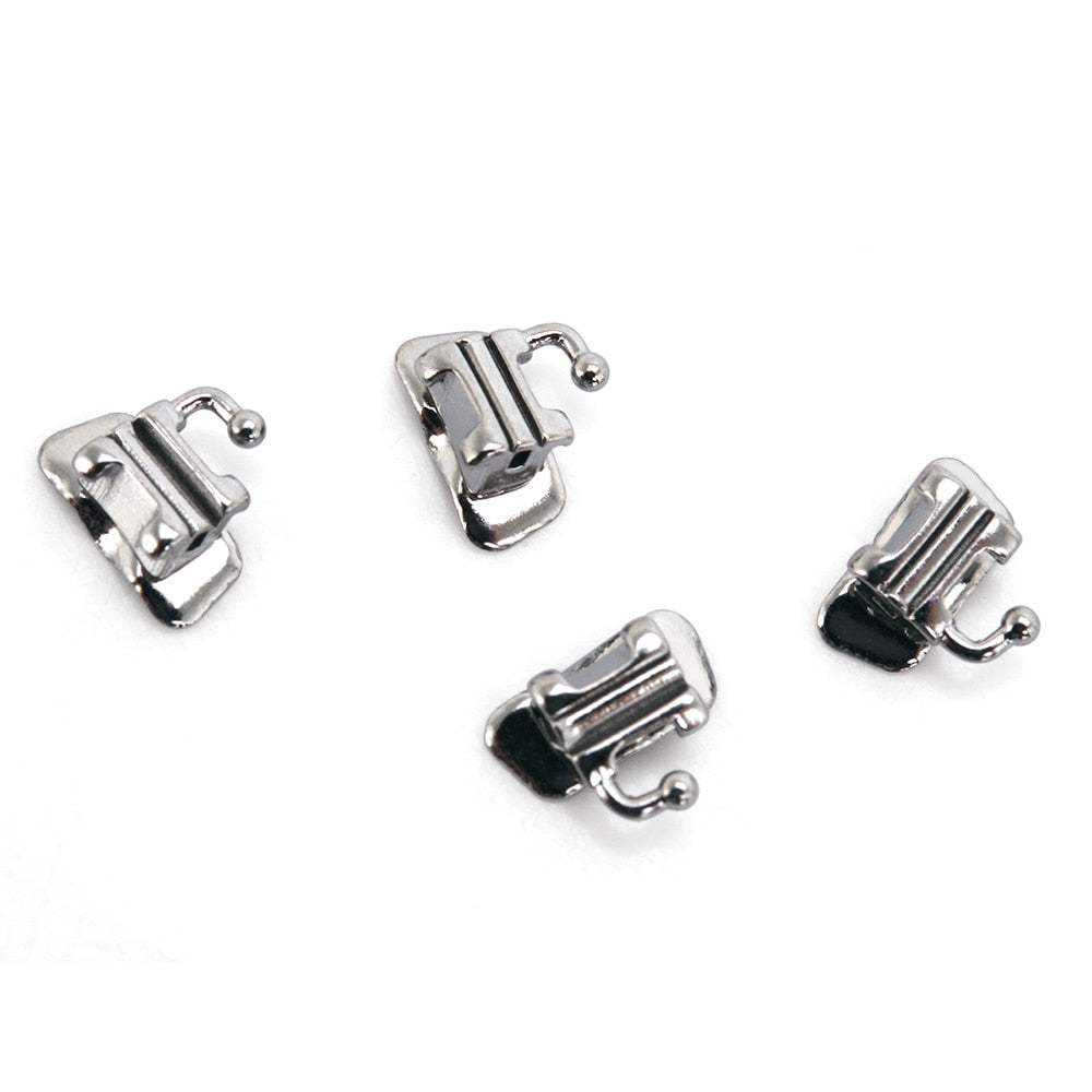 4Pcs/Pack Azdent 1st Molar Bondable Convertible Single MBT / Roth / Edgewise 0.022 Buccal Tube - KiwisLove