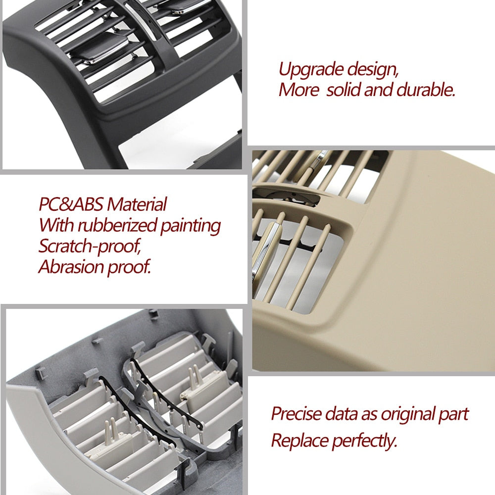 Rear Air Conditioning AC Vent Grill Outlet Cover For Mercedes Benz W212 E Class E200 E260 E280 Sedan 2009-2011 2128300954 - KiwisLove