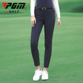 PGM Women Golf Pants Fall Winter Comfortable Quick Dry Trousers Slim Sports Wear Ladies Clothes Clothing White Black Red KUZ092 - KiwisLove