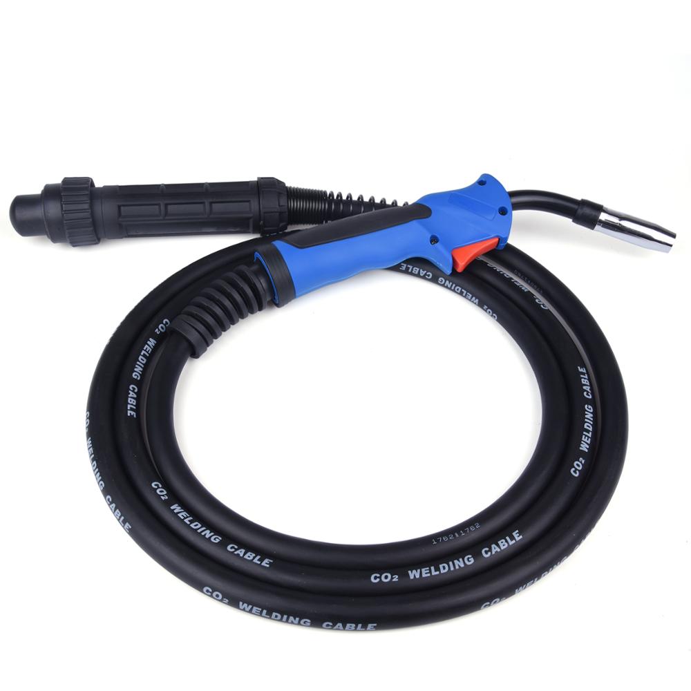 15AK 180A MIG/MAG Welding  Torch Gun 3M/9.84Ft European Connector For Binzel MB 15 Welder Machine Accessories Equipment Tool - KiwisLove