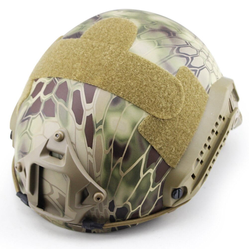 Tactical Military Helmet Airsoft Protective Paintball Wargame Helmets Army FAST MH Helmet 54 - 62 cm - KiwisLove