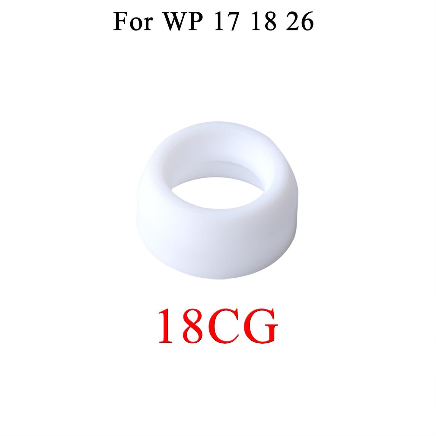 5/10PCs Insulator Cup Gasket 18-7 18CG 18CGG 18CG-20 54N01 598882 54N63 54N63-20 For TIG WP9/17/18/20/26 Welding Torch Kit - KiwisLove