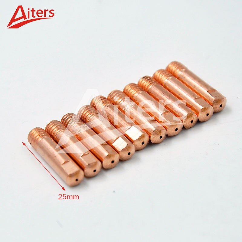 19PCS 15AK Welding Torch Nozzle Part Kit Conical Nozzle Contact Tips Set For Binzel 15AK MIG MAG Welder Accessories - KiwisLove