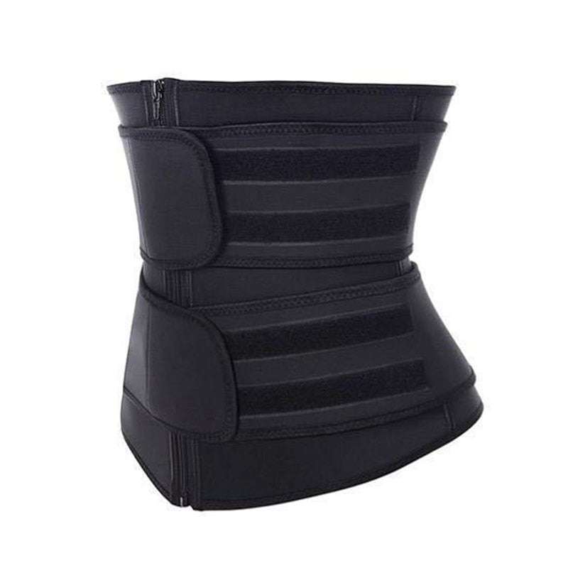 Shaperwear Waist Trainer Neoprene Sauna Belt Weight Loss Cincher Body Shaper Tummy Control Strap Slimming Sweat Fat Burning Belt - KiwisLove