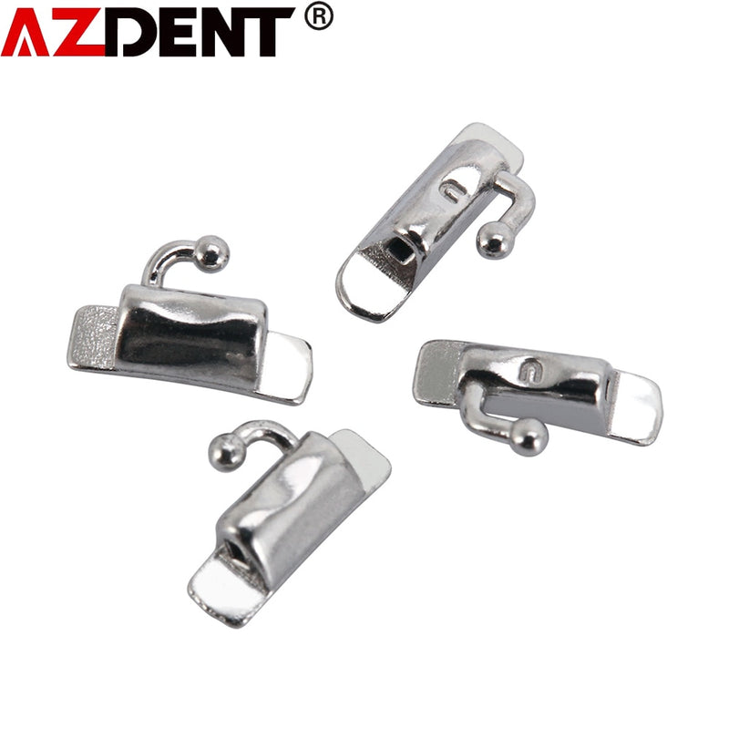 4pcs/pack Azdent 1st Weldable Buccal Tube Dental Orthodontic Accessories Roth 0.022 - KiwisLove