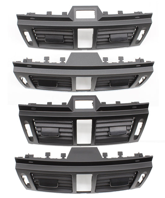 Upgraded Front Central Conditioning Air Vent Grille Outlet Panel For Mercedes Benz W204 C c180 c200 c220 c230 c260 c300 c350 - KiwisLove