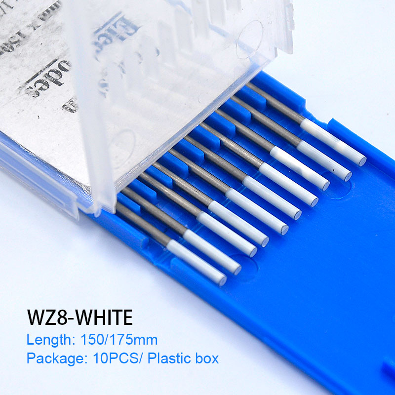 2.0x150 175mm Tungsten Electrodes Welding Rods WT20 WL15 WZ8 WL20 WP WC20 Tungsten Needle for Argon Arc - KiwisLove