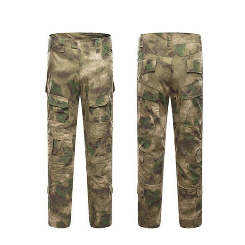 Outdoor Men Casual Pants Tactical Camouflage Pants Hunting Military Trousers Men Cargo Pants - KiwisLove
