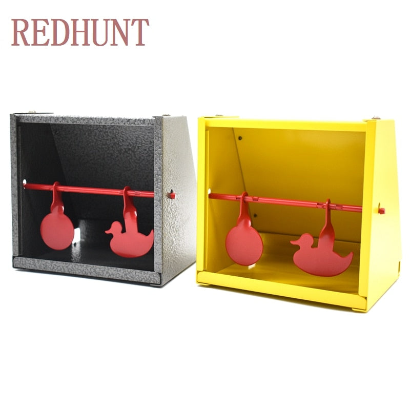 14x14cm Shooting Target 100pcs Paintball Paper BB Bullets Steel Self Resetting Target for Training/Rifle/Gun - KiwisLove