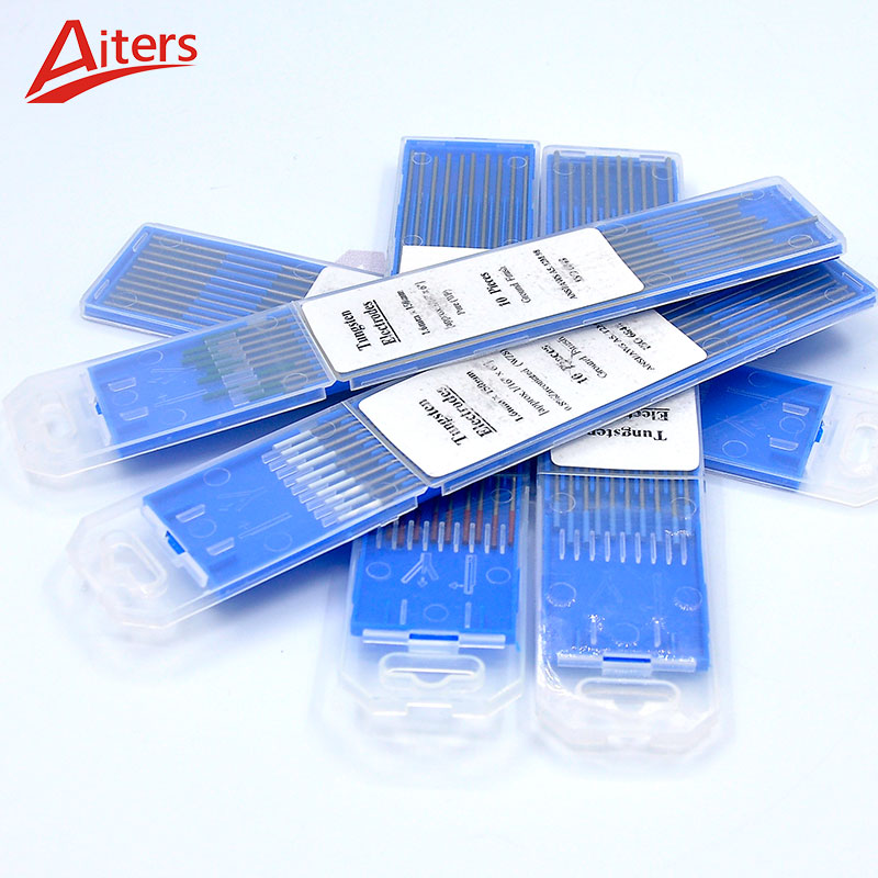 Tungsten Electrodes Welding Electrodes WT20 WC20 WL20 WL15 WZ8 WP WY20 2.4x150 175mm TIG Rods - KiwisLove