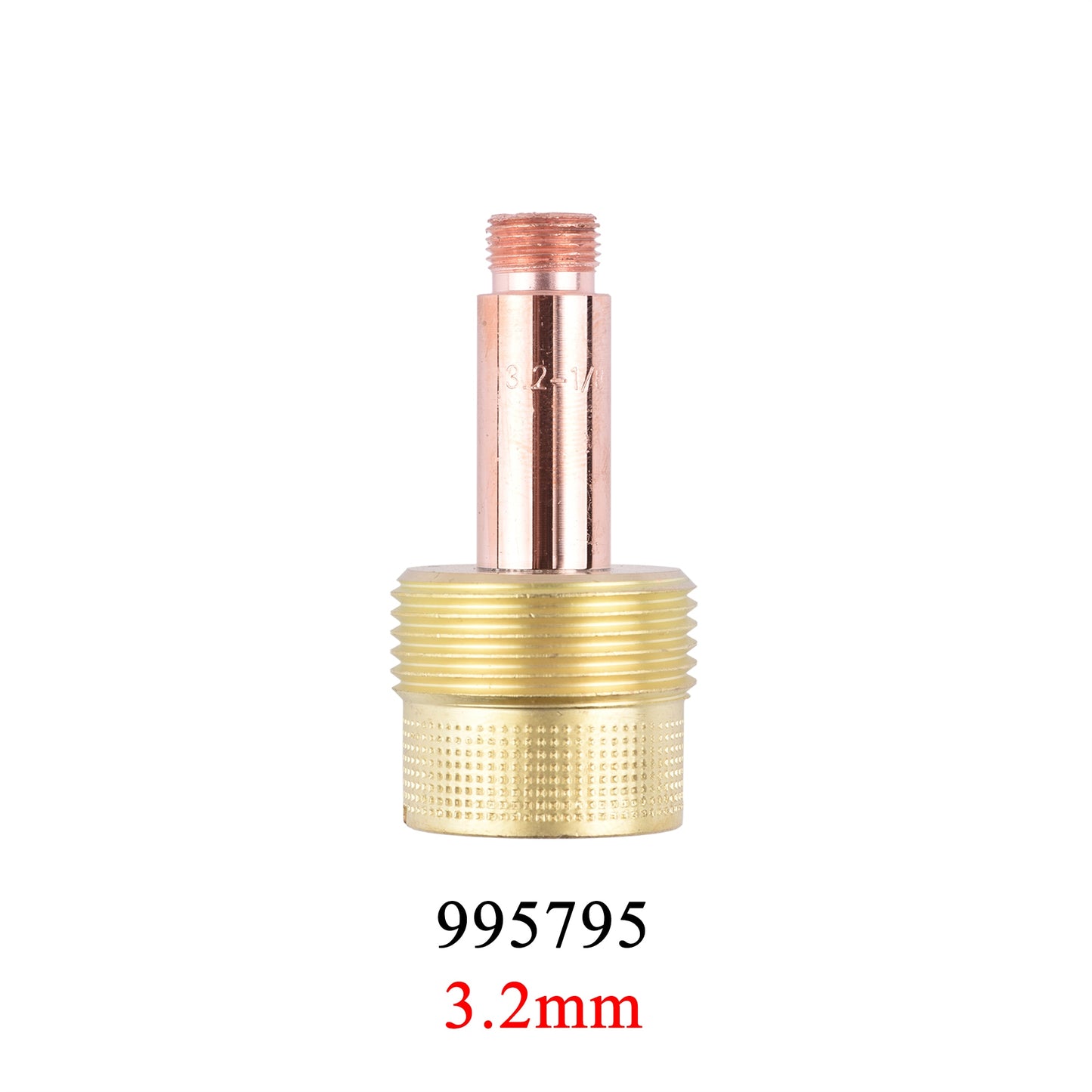 2/5Pcs 1.0/1.6/2.4/3.2/4.0mm Large Gas Lens Collet Body 45V0204 45V116 45V64 995795 45V63 For TIG WP17/18/26 Welding Torch Kit - KiwisLove