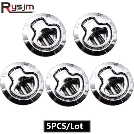 5PCS/Lot High Quality Marine Yatch Ship RV Flush Pull Slam Latch Mount Hatches Lift Cabinet Lock Latch Boat Accessories - KiwisLove