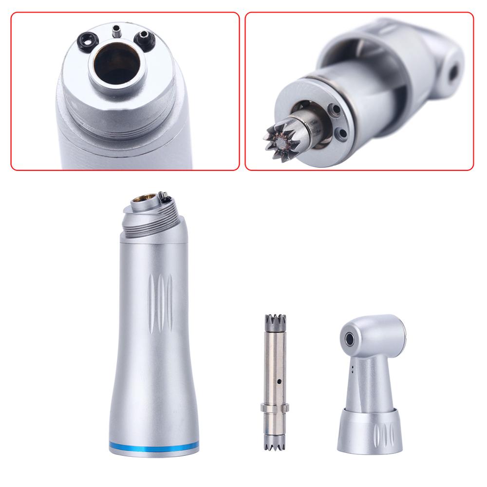 Dental Low Speed Handpiece Inner Water Spray Channel Contra Angle Push Button Dentistry Equipment - KiwisLove