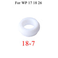 5/10PCs Insulator Cup Gasket 18-7 18CG 18CGG 18CG-20 54N01 598882 54N63 54N63-20 For TIG WP9/17/18/20/26 Welding Torch Kit - KiwisLove