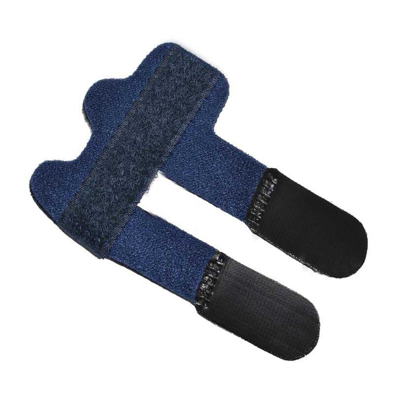 1Pcs Pain Relief Aluminium Finger Splint Fracture Protection Brace Corrector Support With Adjustable Tape Bandage Finger Support - KiwisLove