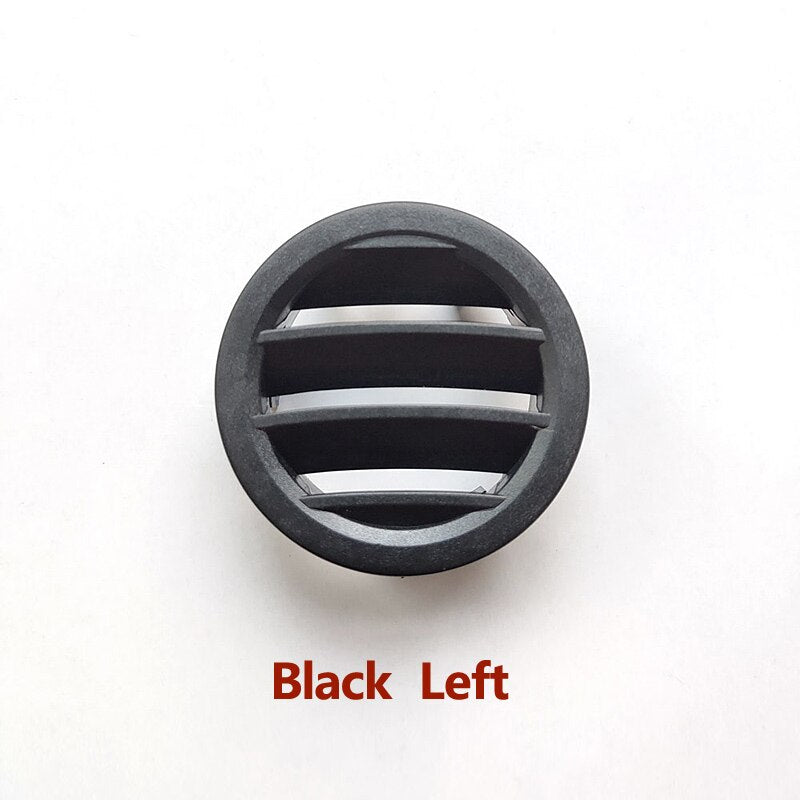 LHD RHD Console Small Round AC Air Vent Grille Cover For Mercedes Benz W204 C Class C180 C200 220 230 260 280 300 350 2007-2014 - KiwisLove