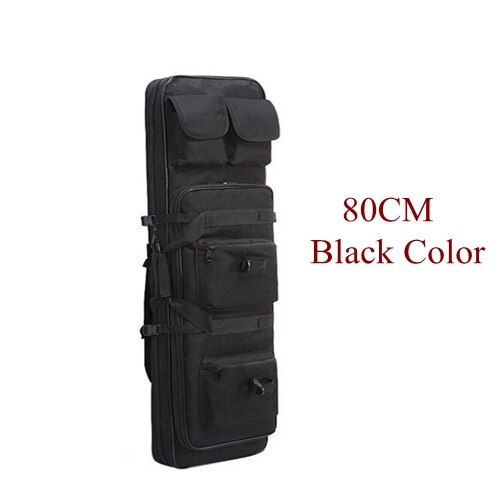 New 33inch 85cm Rifle Holster Airsoft Military Tactical Dual AEG Rifle Gun Carrying Bag Case Outdoor Hunting Shooting Gun Bag - KiwisLove