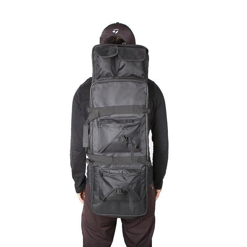 New 33inch 85cm Rifle Holster Airsoft Military Tactical Dual AEG Rifle Gun Carrying Bag Case Outdoor Hunting Shooting Gun Bag - KiwisLove