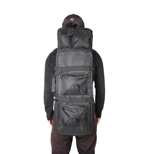 New 33inch 85cm Rifle Holster Airsoft Military Tactical Dual AEG Rifle Gun Carrying Bag Case Outdoor Hunting Shooting Gun Bag - KiwisLove