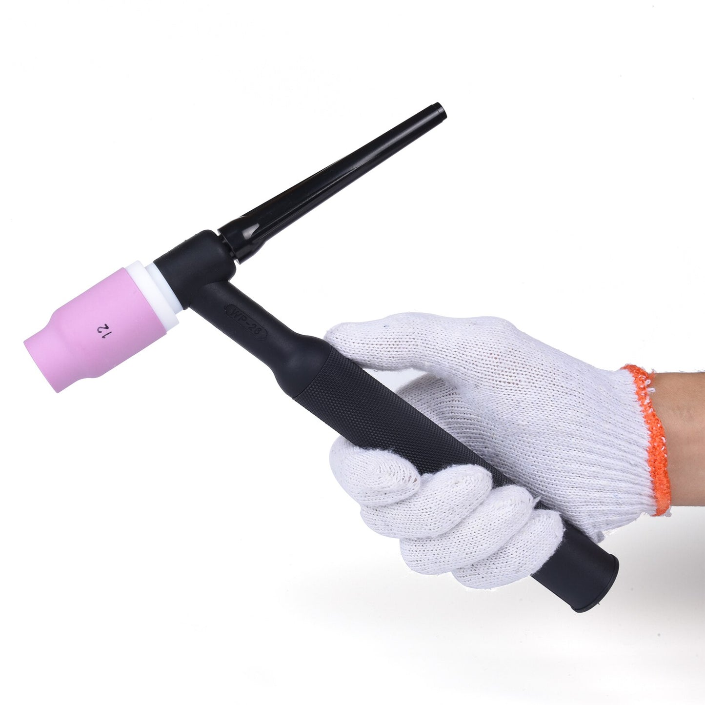 9Pcs TIG Welding Torch Large Long Gas Lens &amp; Alumina Cup For WP17 WP18 WP26 TIG Collet Bodies Spares Kit Practical Accessories - KiwisLove