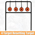 Target for Airgun Lead Pellet Gun Air Rifle Airsoft Paintball Automatic Reset Rotating Shooting Target - KiwisLove