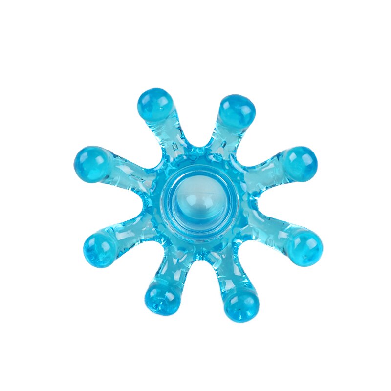 Colorful random Portable Crystal Massage Handheld Octopus Massager For Relieving Neck Abdomen Back Muscle Pain Relief Body Care - KiwisLove