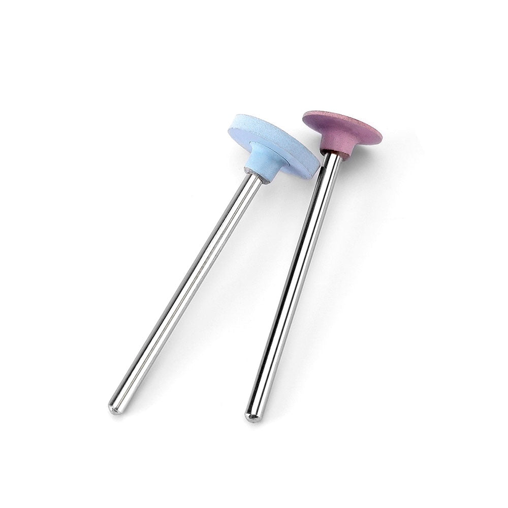 12 Pcs/kit Dental Porcelain Teeth Polishing Kits HP 0312 for Low Speed Handpiece 12 Silicone Polishers - KiwisLove