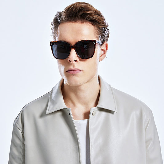 Men Sunglasses Folding Air Cushion TR90 Eyeglasses UV400 Protection Polarized Glasses Fashion Square Vintage Women Eyewear K7501 - KiwisLove