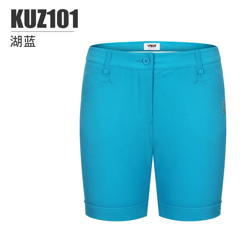 PGM Women Golf Clothes Shorts Summer Sports Ball Trousers Ladies Quick Dry Shorts Girls Soft Tennis Sweatpants 4 Colors KUZ101 - KiwisLove