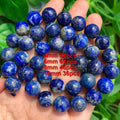 Natural Lapis Lazuli Stone Faceted Column Round Irregular Spacer Beads For Jewelry Making Diy Bracelets Necklace Accessories - KiwisLove