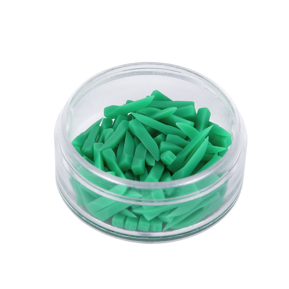 Disposable Dental Wedges Tooth Gap Wedges Plastic Dentistry Lab Instrument Dentist Tools - KiwisLove