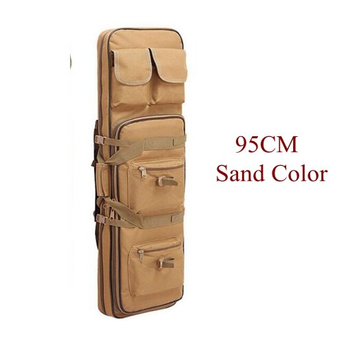 New 33inch 85cm Rifle Holster Airsoft Military Tactical Dual AEG Rifle Gun Carrying Bag Case Outdoor Hunting Shooting Gun Bag - KiwisLove
