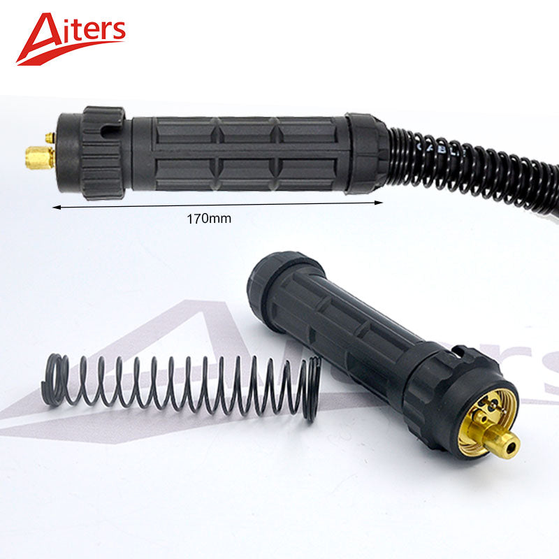 Euro Central Welding Torch Adaptor Conversion Kit Euro Fitting Connector Brass CO2 Mig Welding Torch Adaptor Conversion Kit - KiwisLove