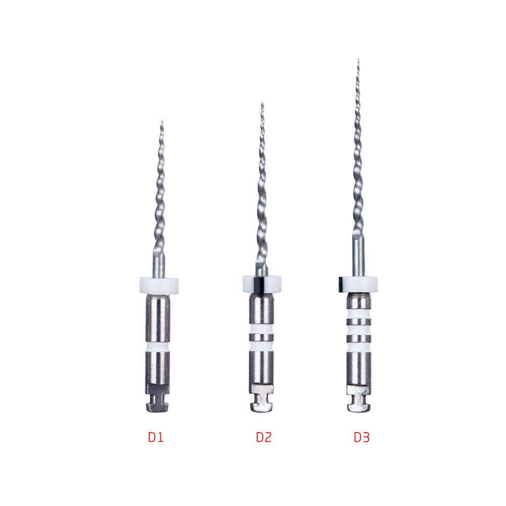 6pcs/Pack AZDENT Dental Retreatment Engine Root Canal NiTi File D1-D3 - KiwisLove