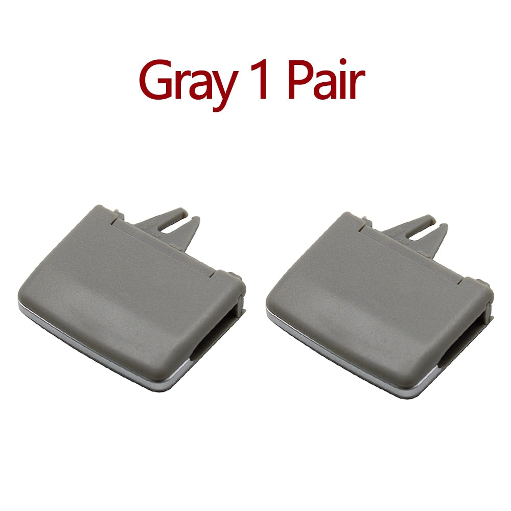 W166 B Pillar Outlet Tab Rear AC Air Vent Grille Clip Slider Repair Kit For Mercedes Benz W166 M ML GL GLE GLS 2012-2015 - KiwisLove