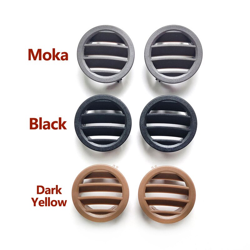 LHD RHD Console Small Round AC Air Vent Grille Cover For Mercedes Benz W204 C Class C180 C200 220 230 260 280 300 350 2007-2014 - KiwisLove
