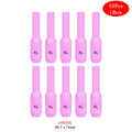 10Pcs Per Box 76mm 10N46L 10N47L 10N48L 10N49L 10N50L Alumina Nozzles For TIG WP17 18 26 Welding Torch Accessories - KiwisLove
